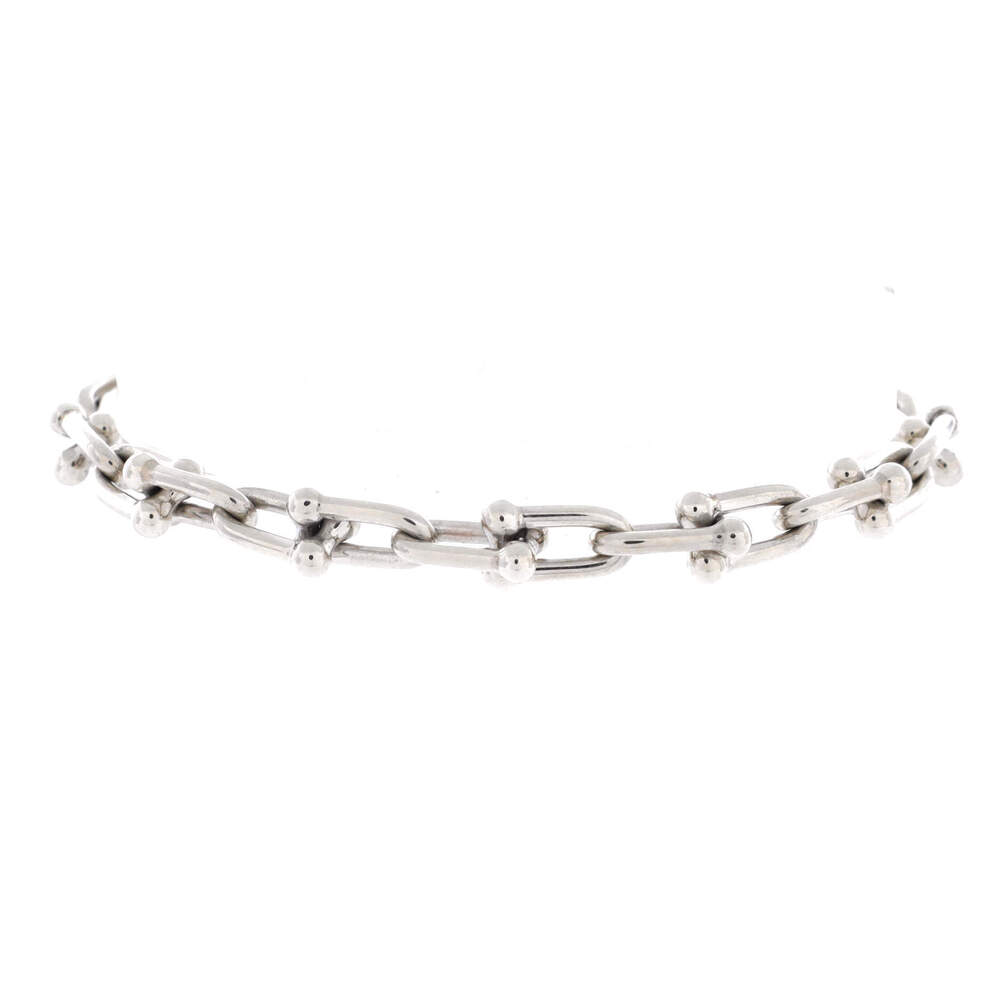Tiffany & Co. Small HardWear Link Bracelet Sterling Silver